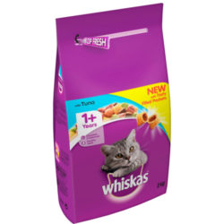 Whiskas Dry 1+ Tuna Adult Cat Food